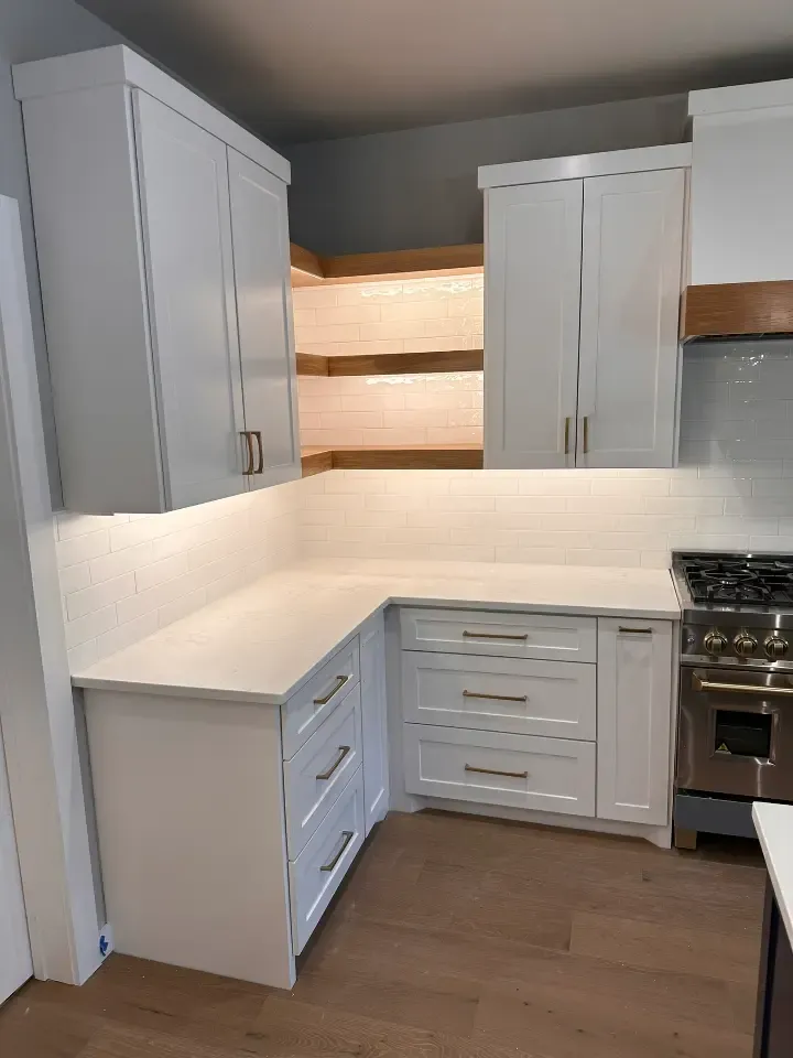 Bullrun Kitchen Renovation after photo
