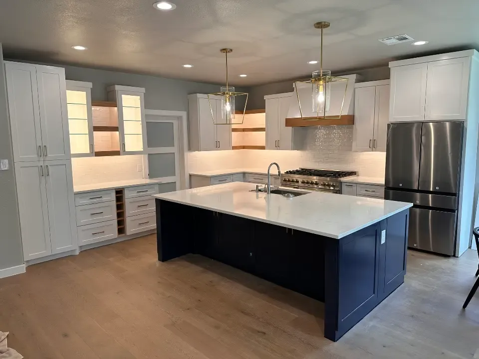 Bullrun Kitchen Renovation after photo