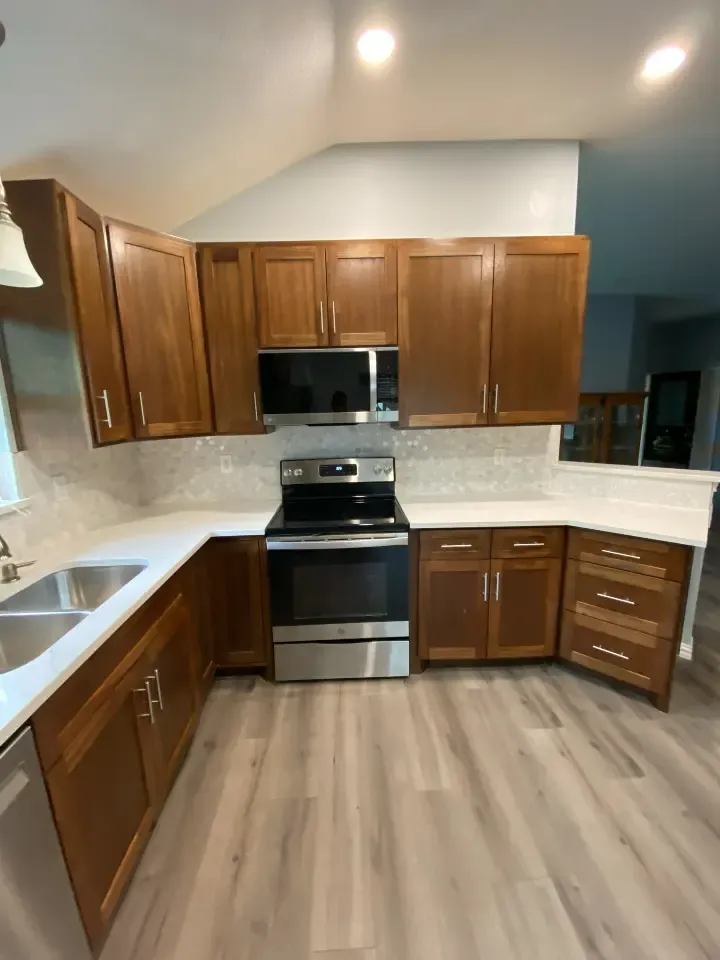 Carriage Hill Kitchen Renovation after photo