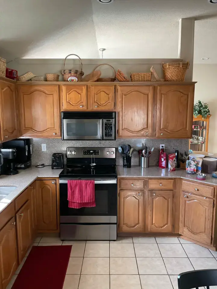 Carriage Hill Kitchen Renovation — before