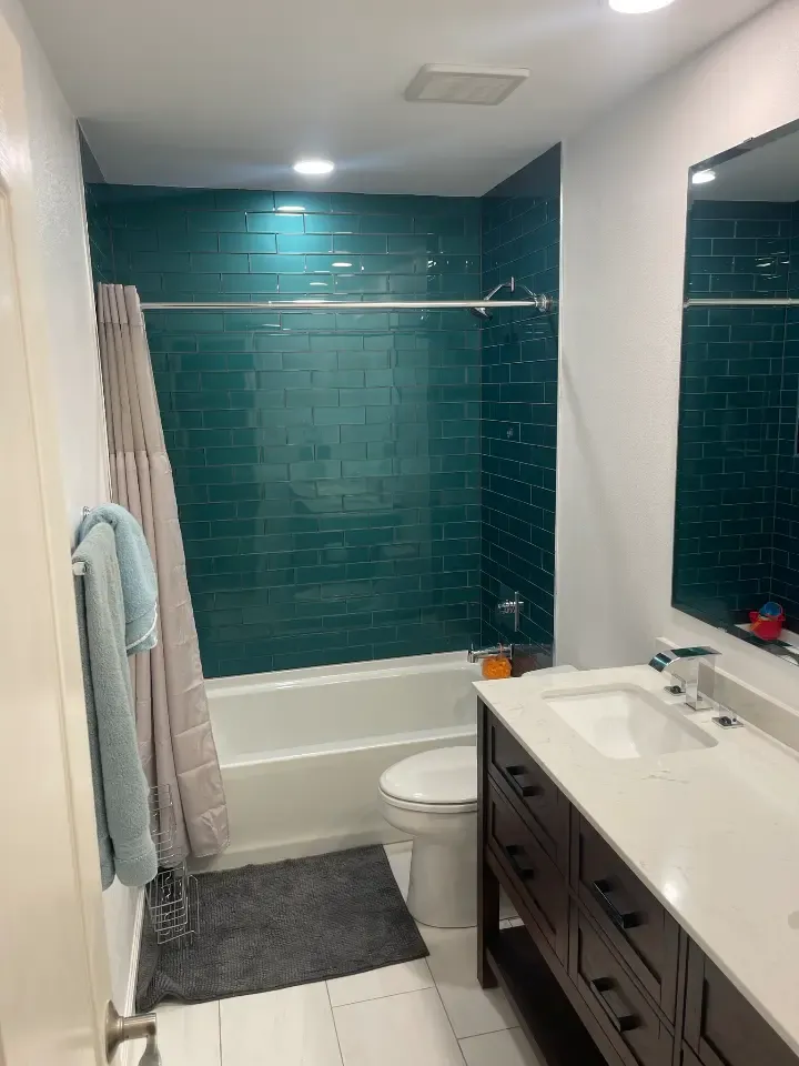 Elk Trail Bathroom Renovation after photo