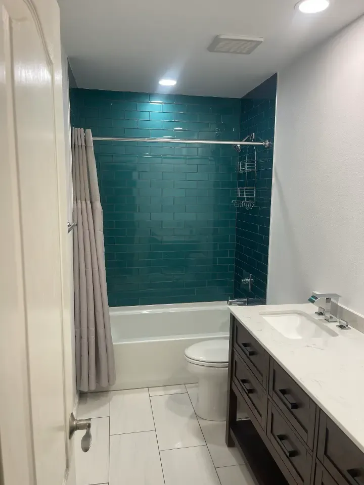 Elk Trail Bathroom Renovation after photo