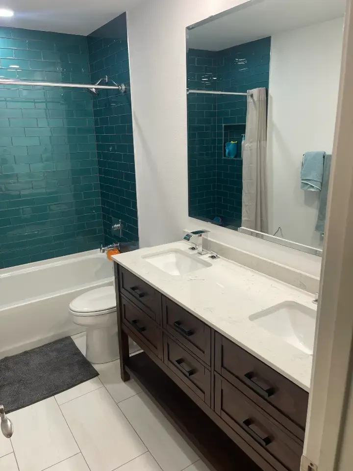 Elk Trail Bathroom Renovation after photo