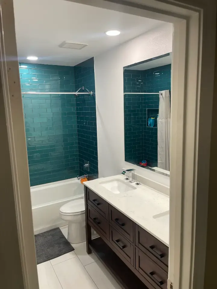 Elk Trail Bathroom Renovation after photo