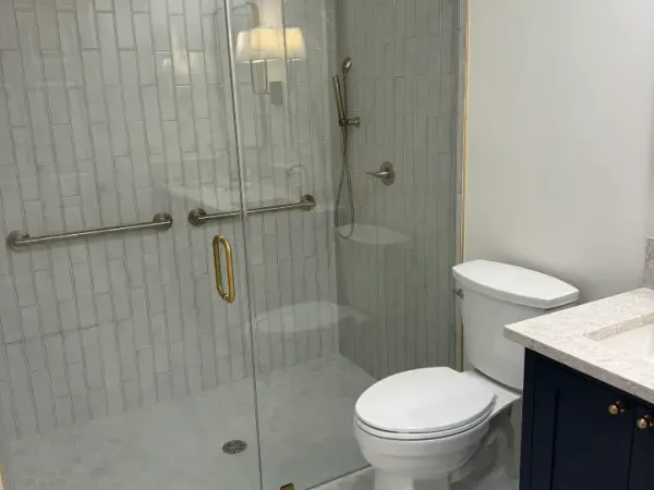 Lawndale Bathroom Renovation after photo