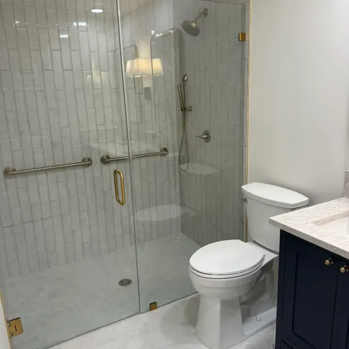 Lawndale Bathroom Renovation — after
