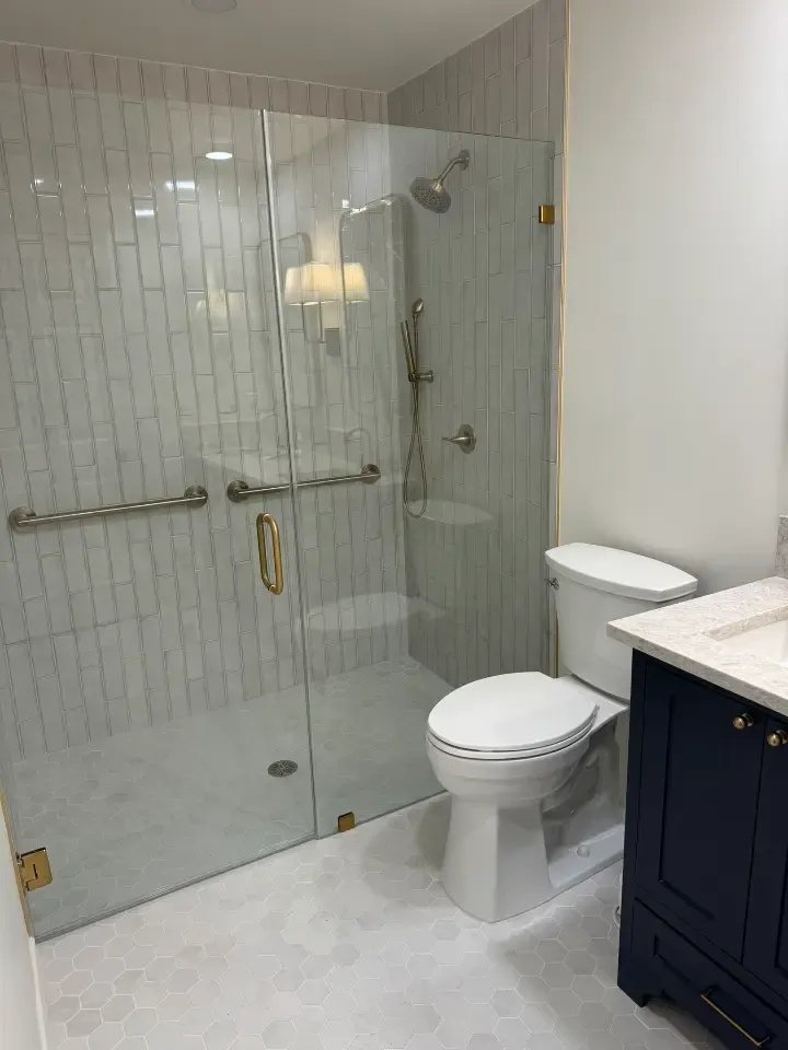 Lawndale Bathroom Renovation after photo