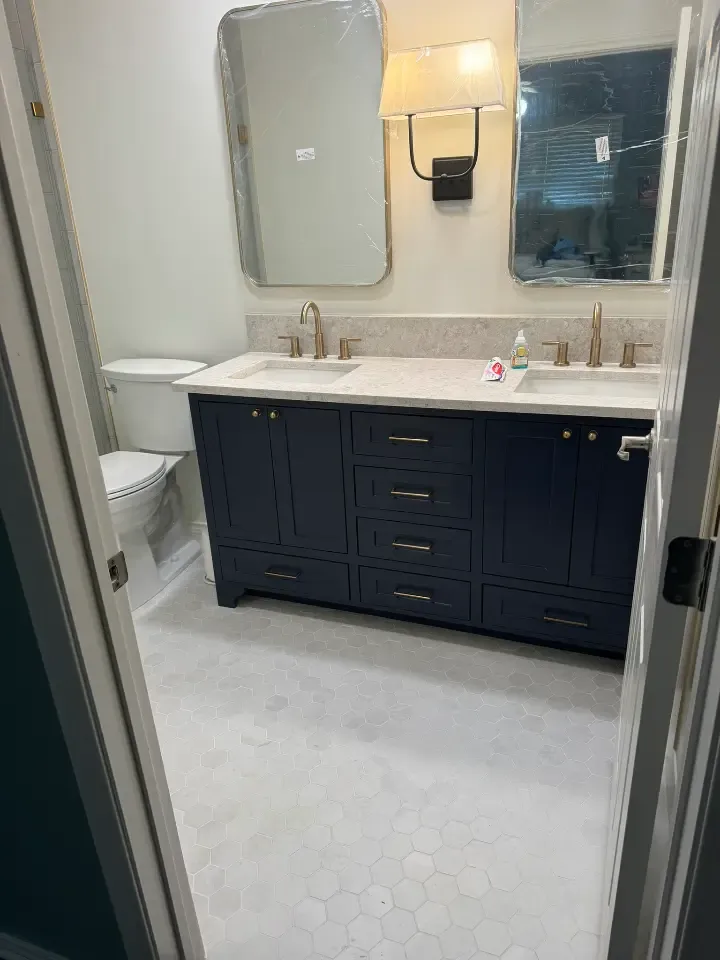 Lawndale Bathroom Renovation after photo