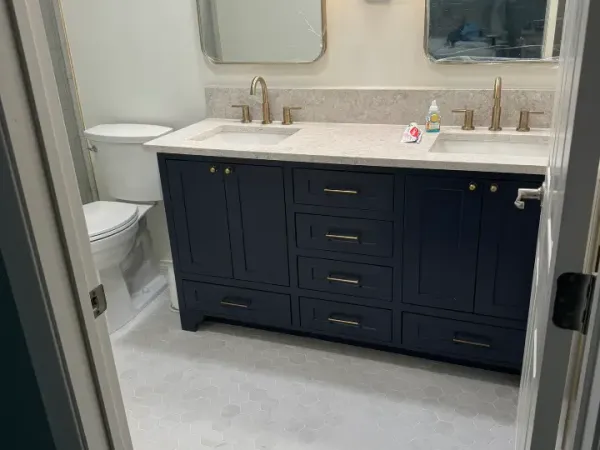 Lawndale Bathroom Renovation after photo