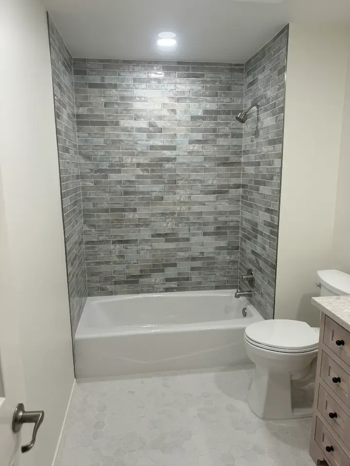 Lawndale Bathroom Renovation after photo