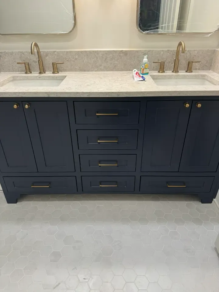 Lawndale Bathroom Renovation after photo