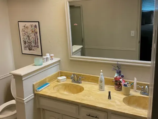Lawndale Bathroom Renovation before photo