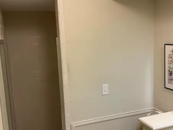 Lawndale Bathroom Renovation before photo