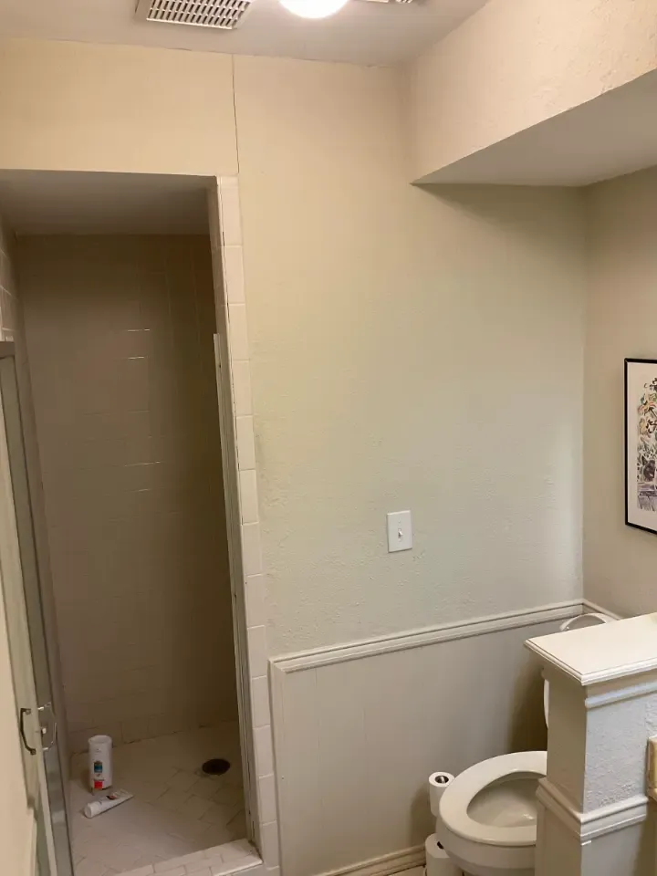 Lawndale Bathroom Renovation before photo