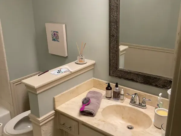 Lawndale Bathroom Renovation before photo