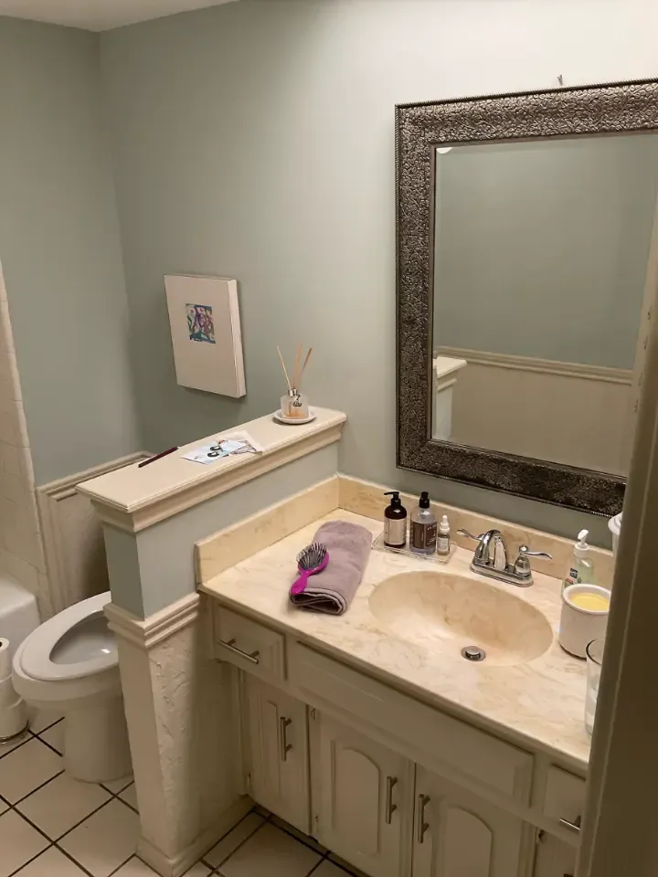 Lawndale Bathroom Renovation before photo