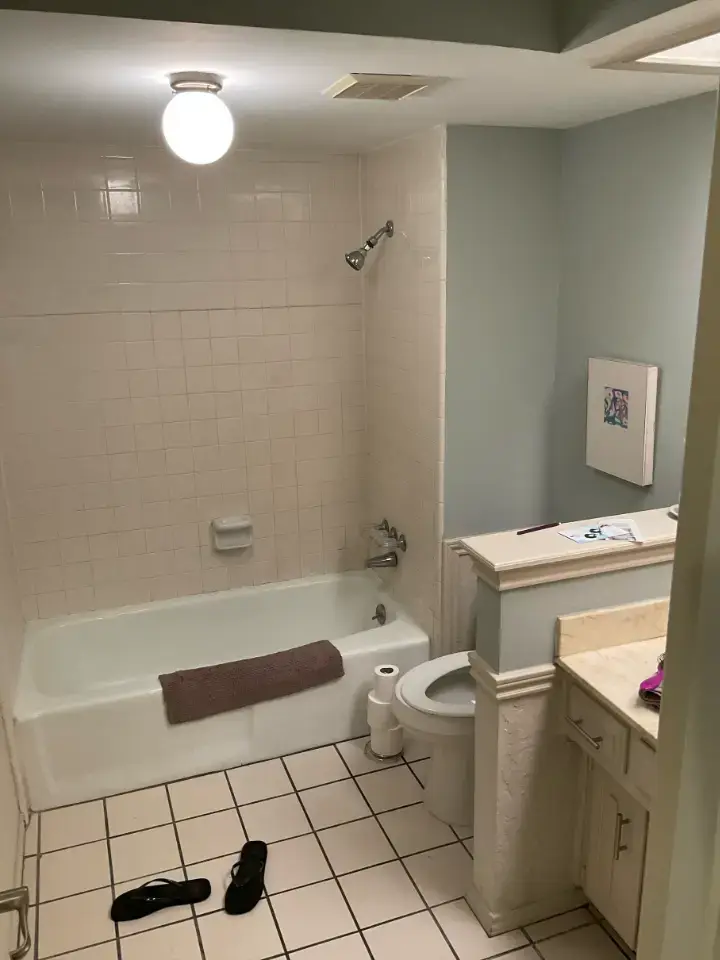 Lawndale Bathroom Renovation — before