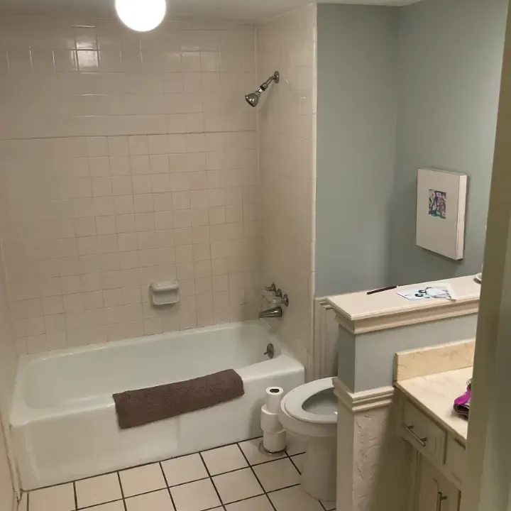 Lawndale Bathroom Renovation — before