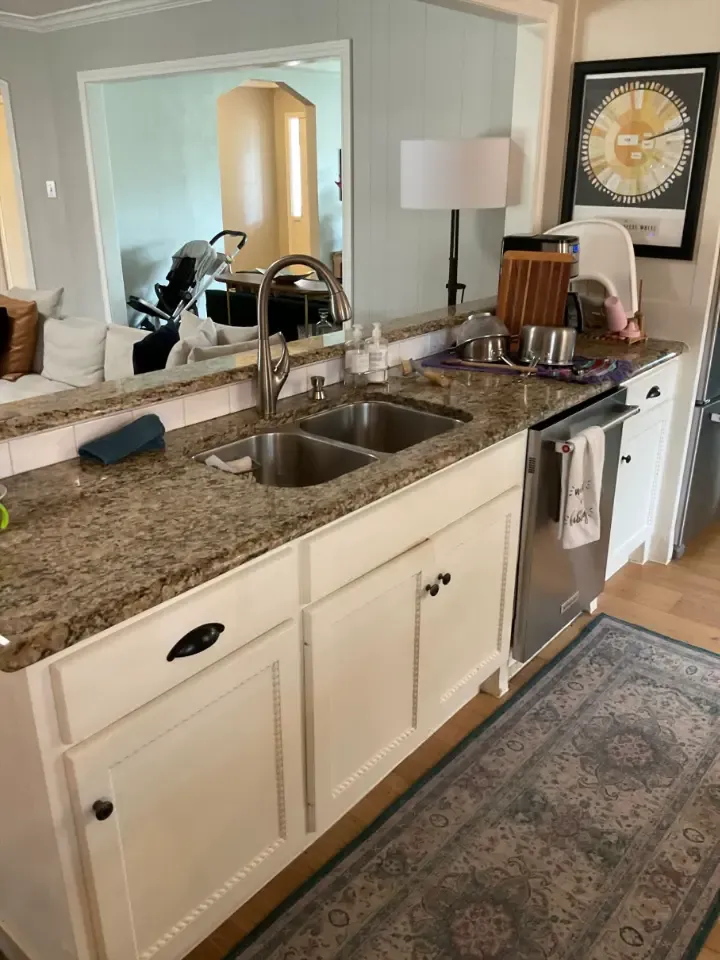 Ledgestone Kitchen Renovation before photo