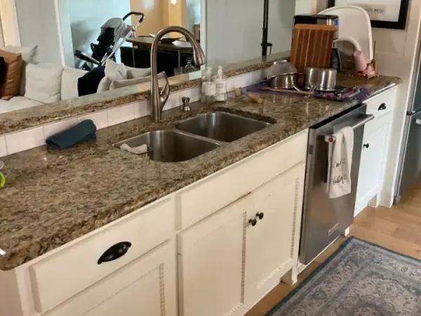 Ledgestone Kitchen Renovation before photo