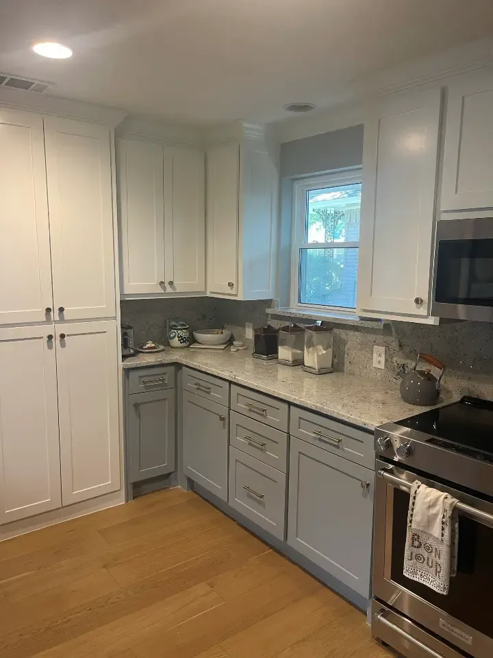 Ledgestone Kitchen Renovation after photo