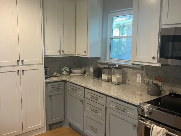 Ledgestone Kitchen Renovation after photo