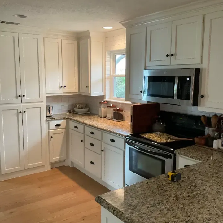 Ledgestone Kitchen Renovation — before