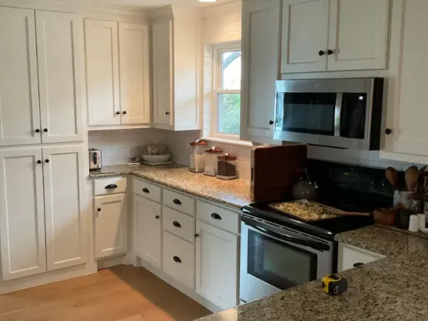 Ledgestone Kitchen Renovation before photo