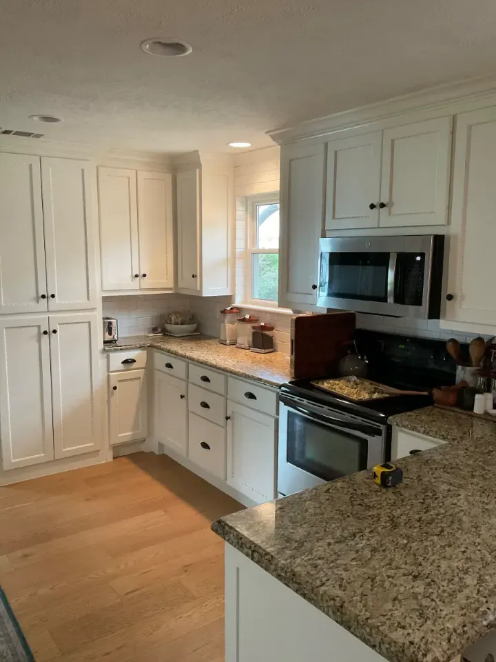 Ledgestone Kitchen Renovation before photo