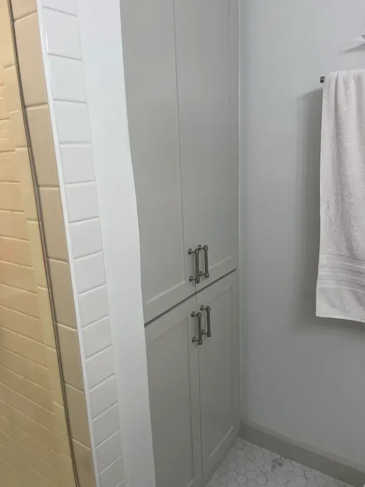 McCree Bathroom Renovation after photo