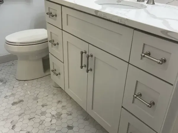 McCree Bathroom Renovation after photo