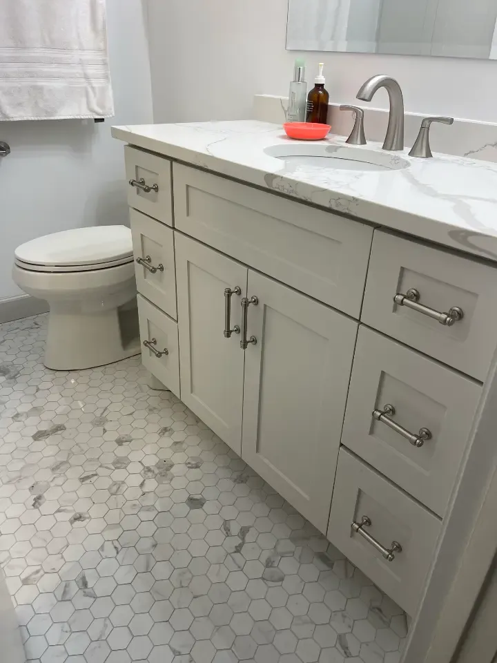McCree Bathroom Renovation after photo