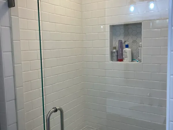 McCree Bathroom Renovation after photo