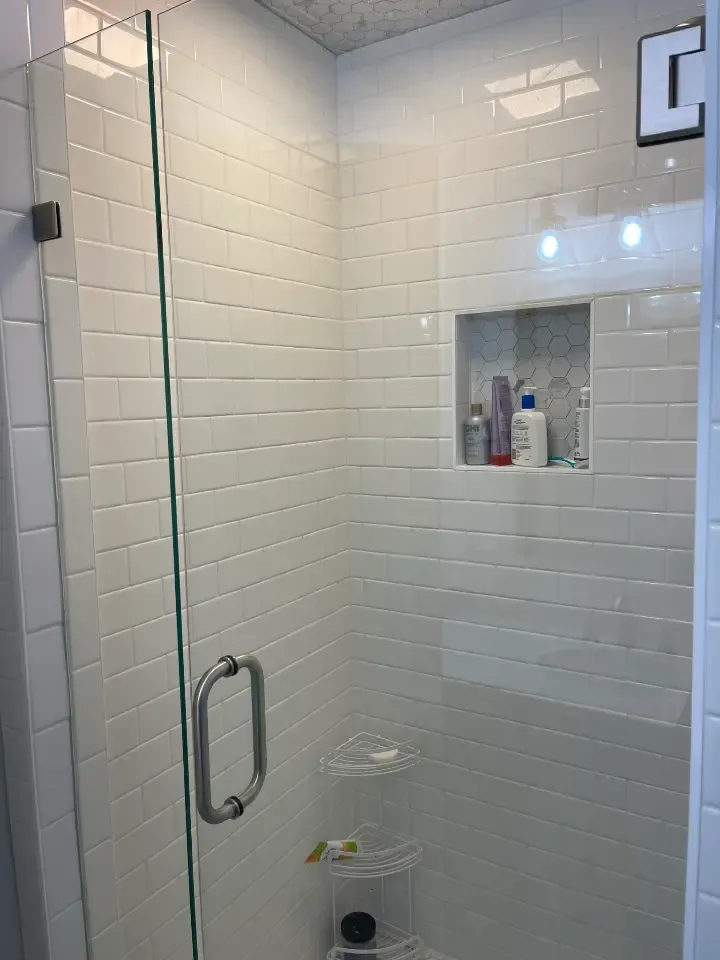 McCree Bathroom Renovation after photo