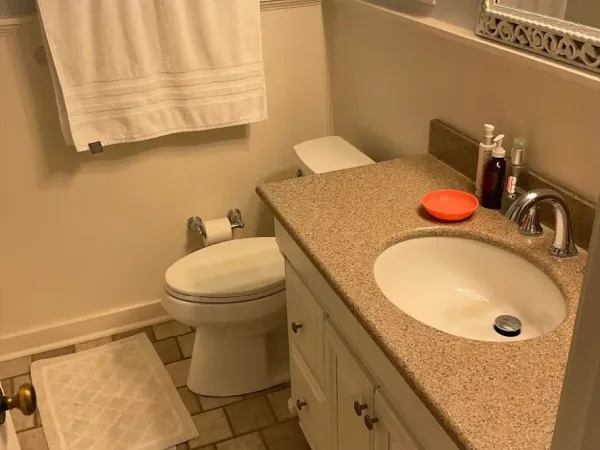 McCree Bathroom Renovation before photo