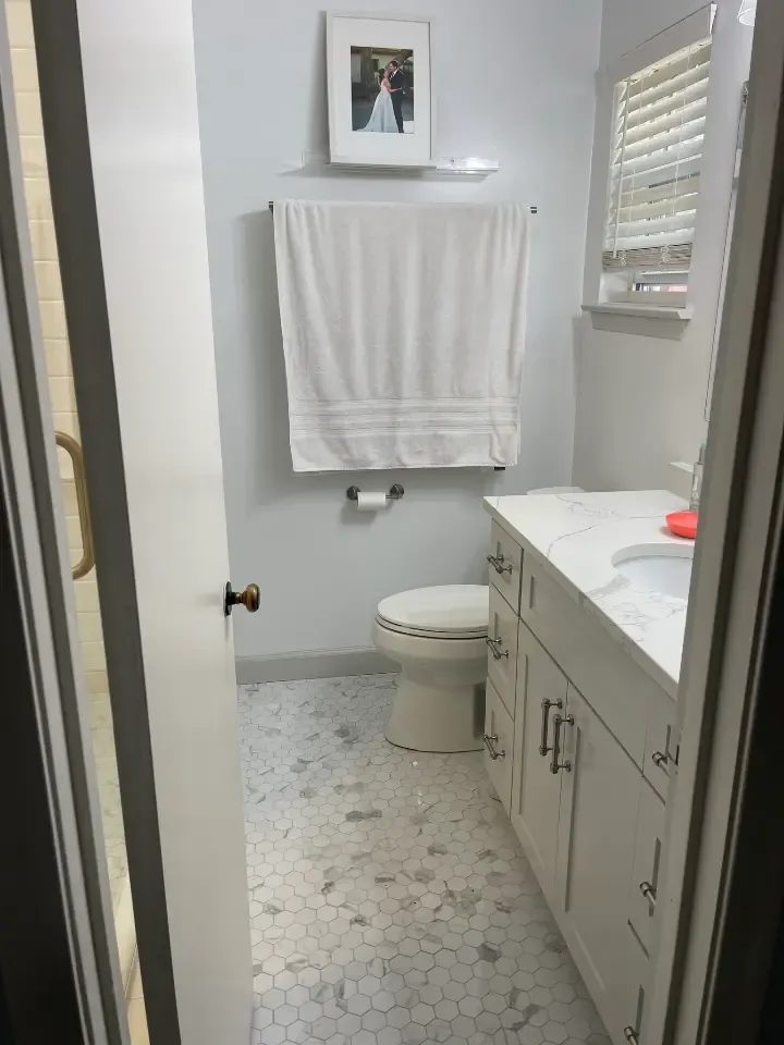 McCree Bathroom Renovation after photo