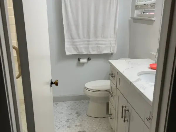 McCree Bathroom Renovation after photo