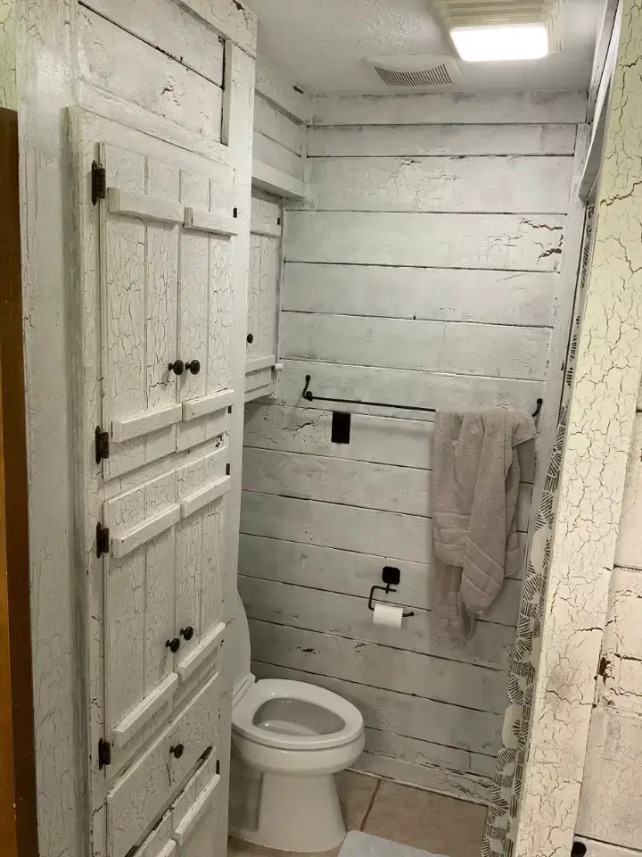 Quail Run Bathroom Renovation — before