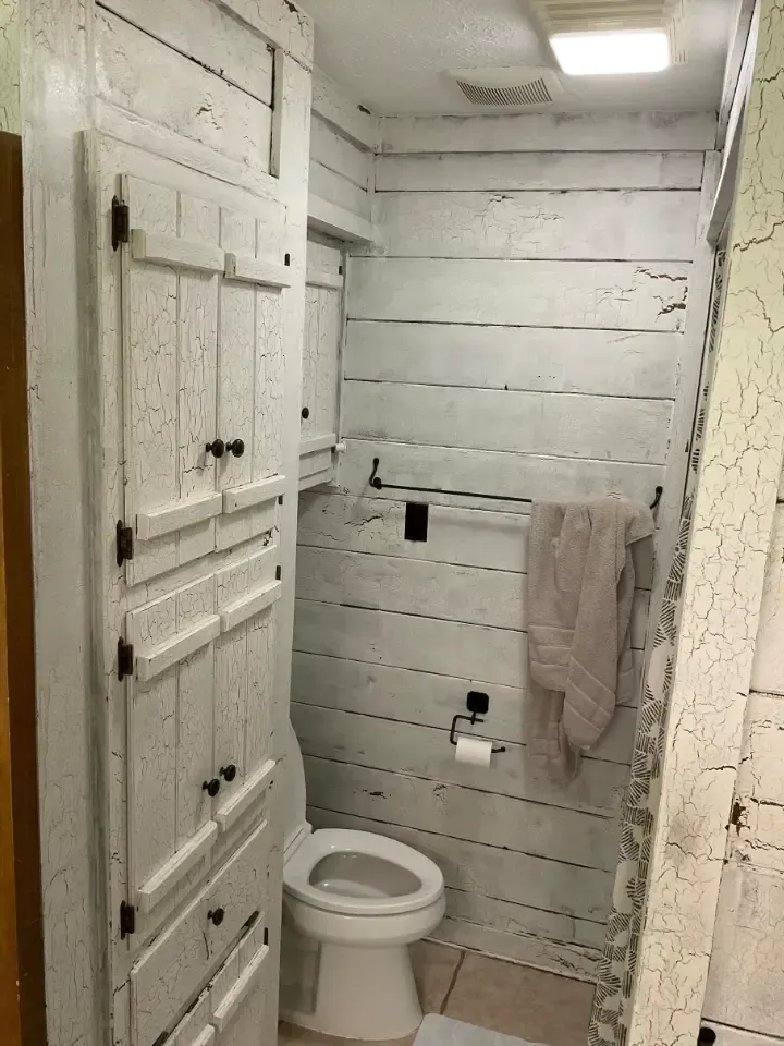 Quail Run Bathroom Renovation before photo