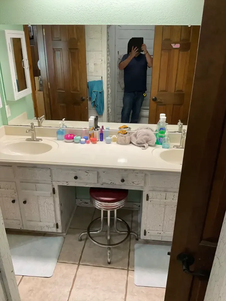 Quail Run Bathroom Renovation before photo