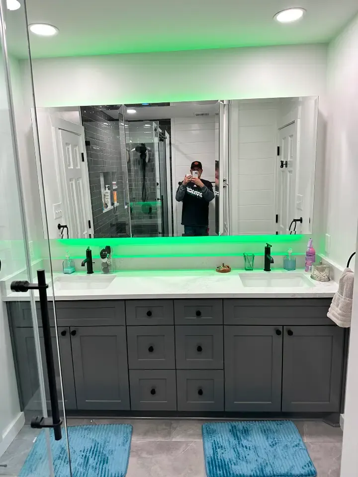 Quail Run Bathroom Renovation after photo
