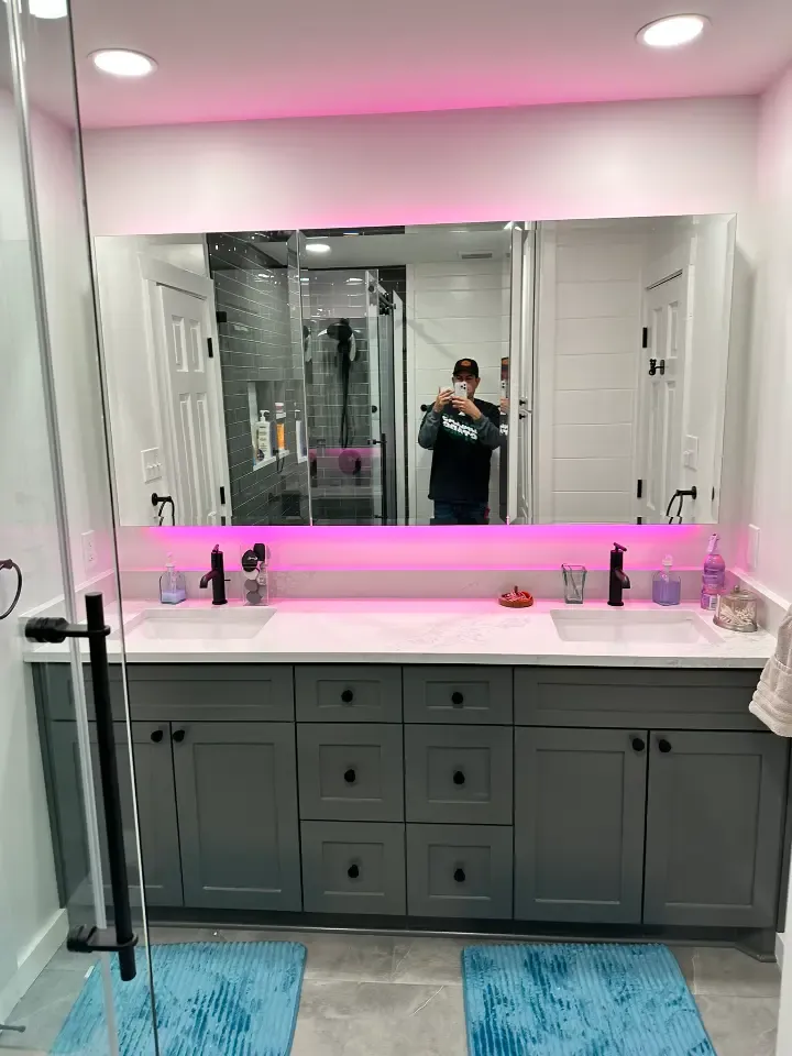 Quail Run Bathroom Renovation after photo