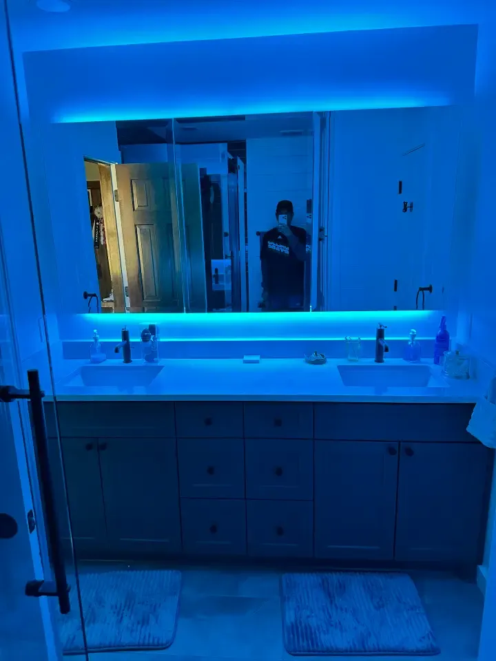 Quail Run Bathroom Renovation after photo