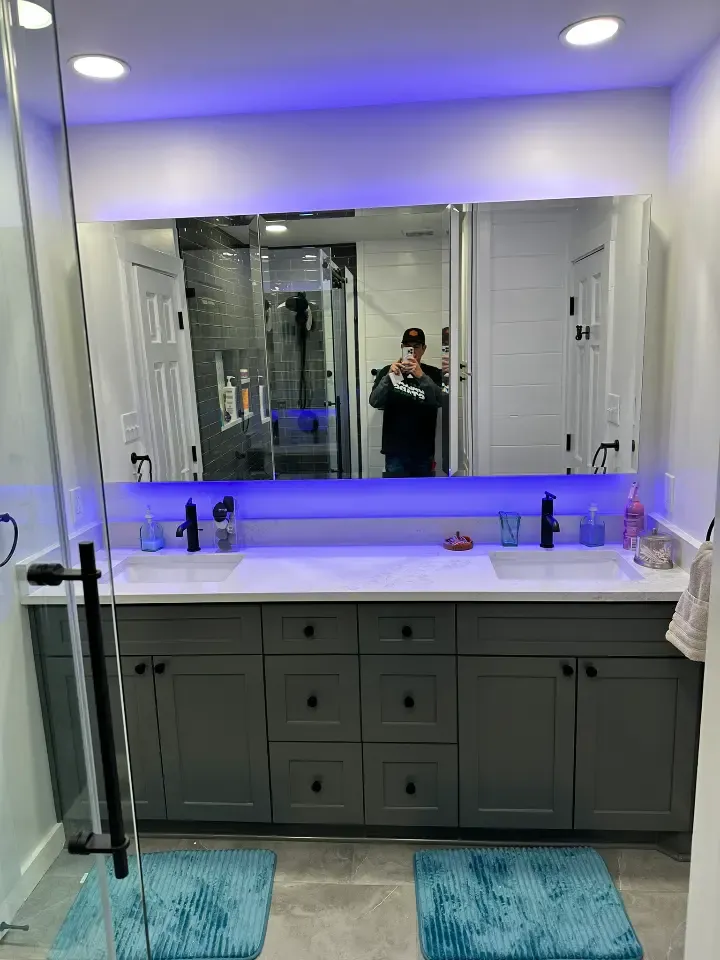 Quail Run Bathroom Renovation after photo