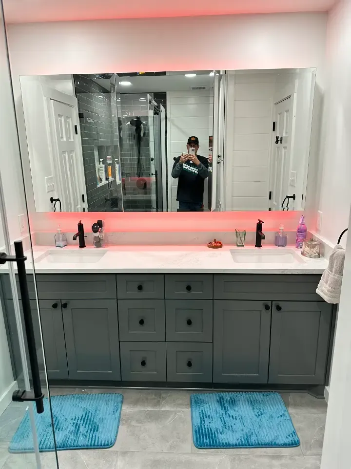 Quail Run Bathroom Renovation after photo