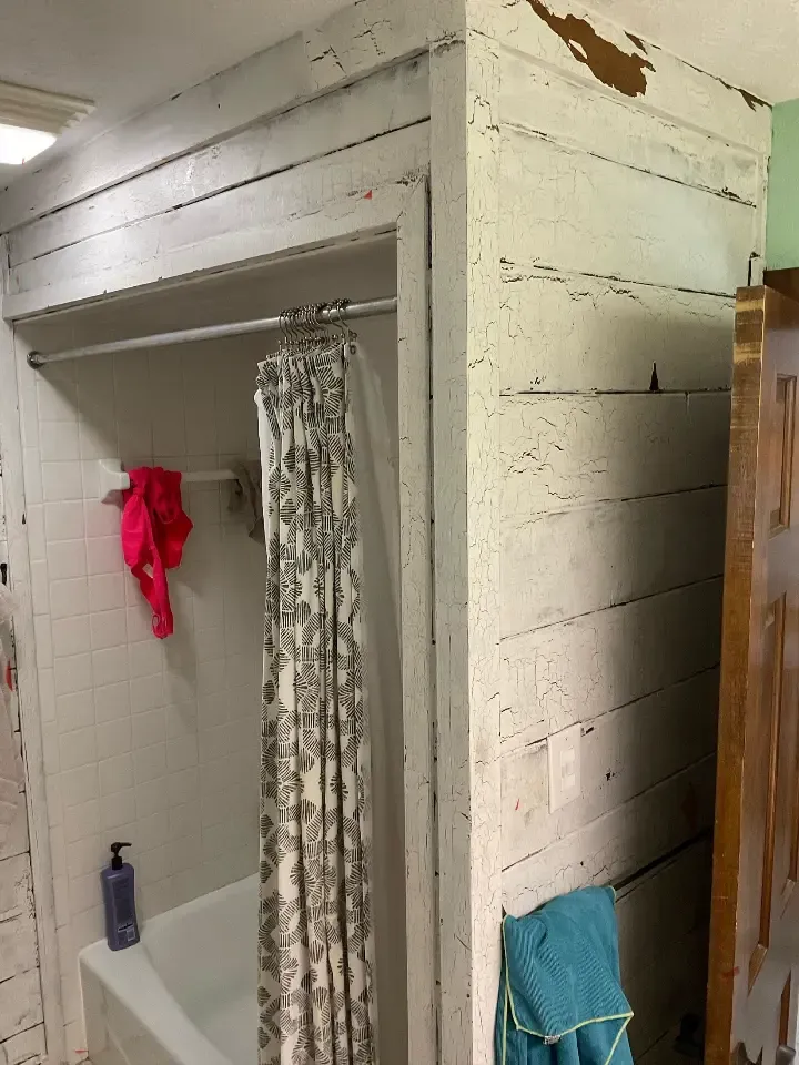 Quail Run Bathroom Renovation before photo