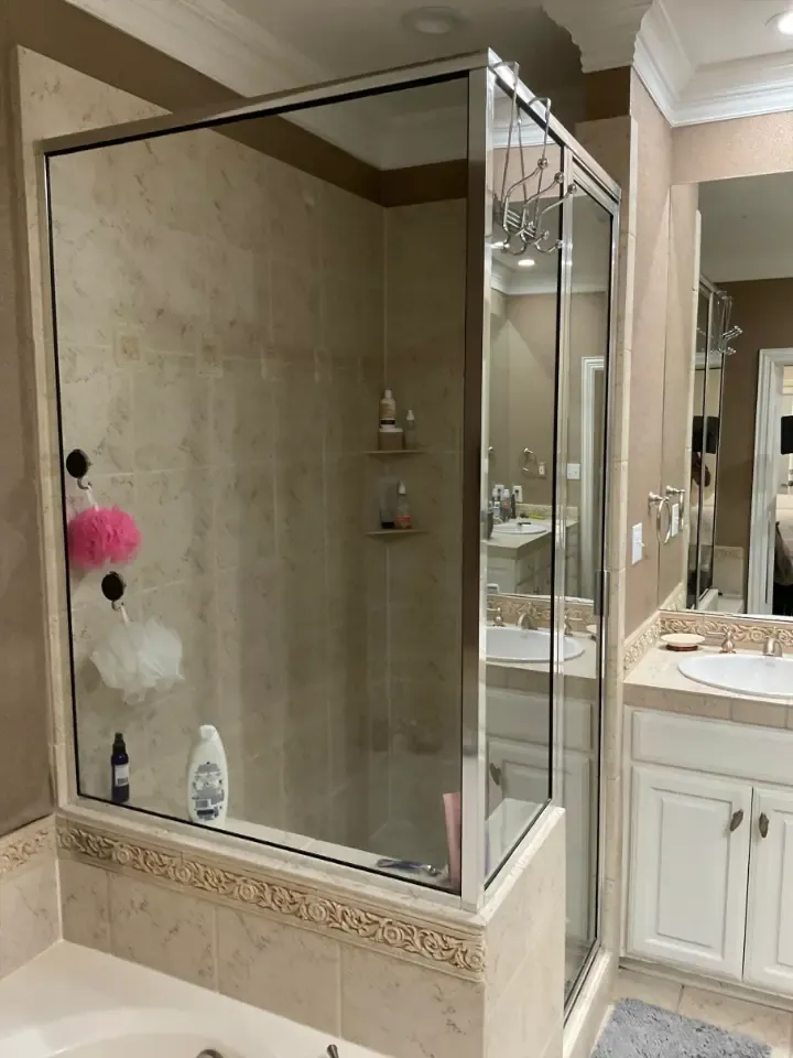 Reagan Bathroom Renovation before photo
