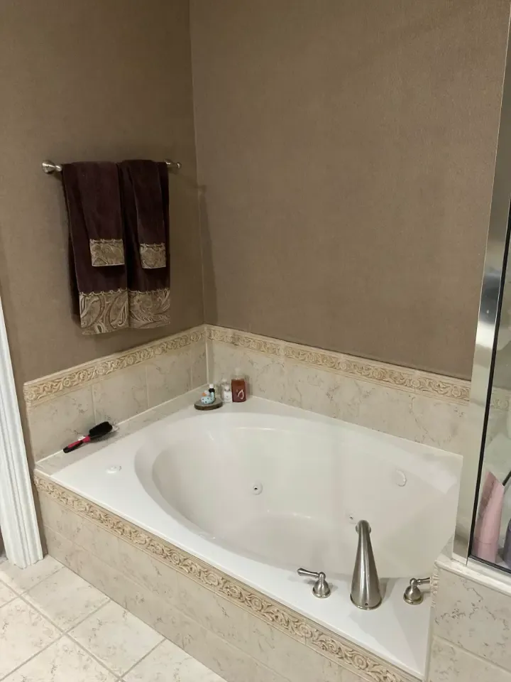 Reagan Bathroom Renovation before photo
