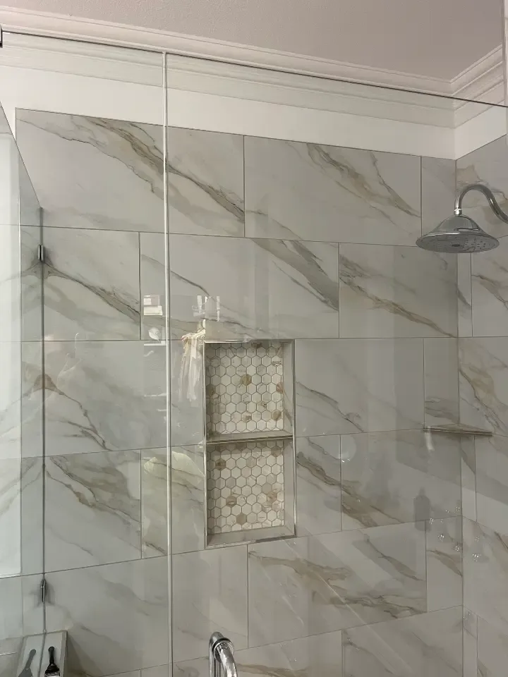Reagan Bathroom Renovation after photo