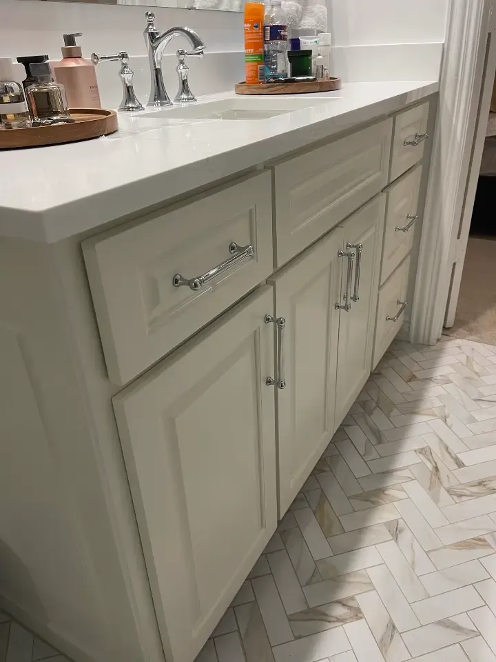 Reagan Bathroom Renovation after photo